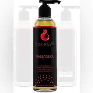 NWT/ BodyOil + lymphatic draining tool